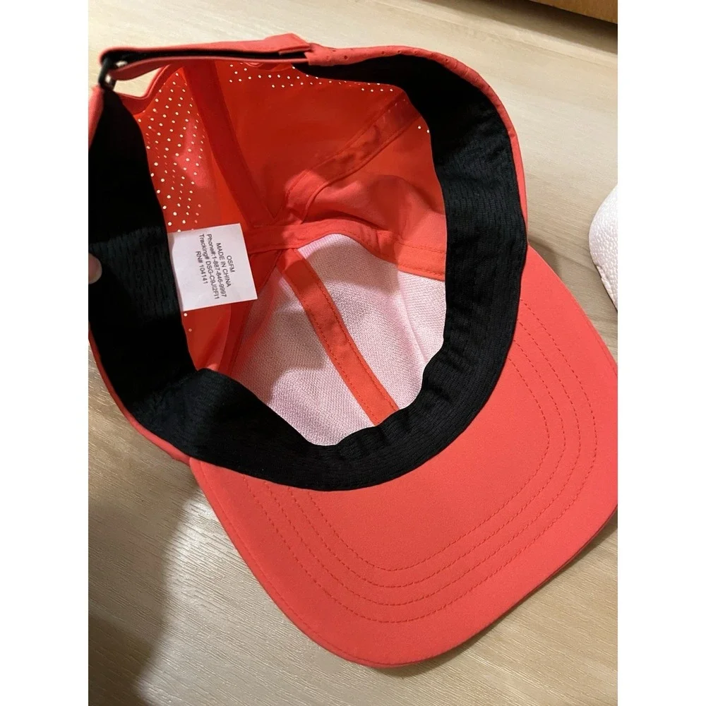 DSG Hat Everyday All Sport Cap Adjustable‎ Strap Youth Cabana Coral Kids